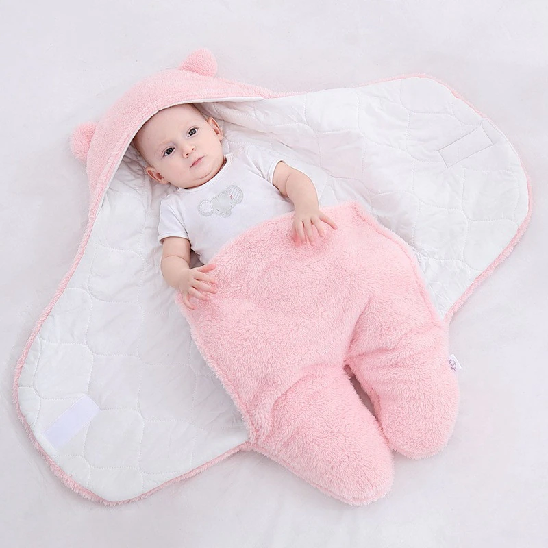 Baby Sleeping blanket pink ( Made In China )